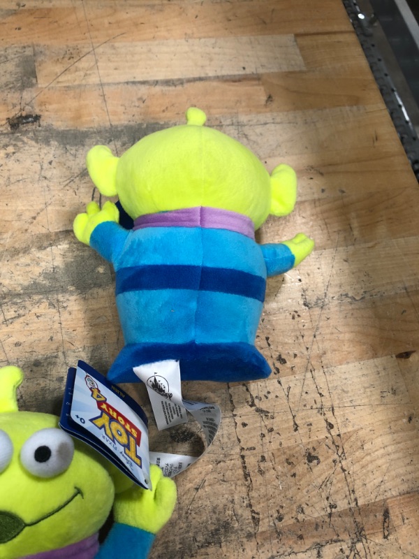 Photo 4 of Bundle of 2 
Disney Toy Story Alien Plush