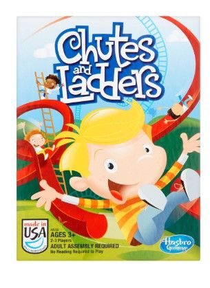 Photo 1 of Bundle of 2 
Chutes and Ladders Classic Family Board Game