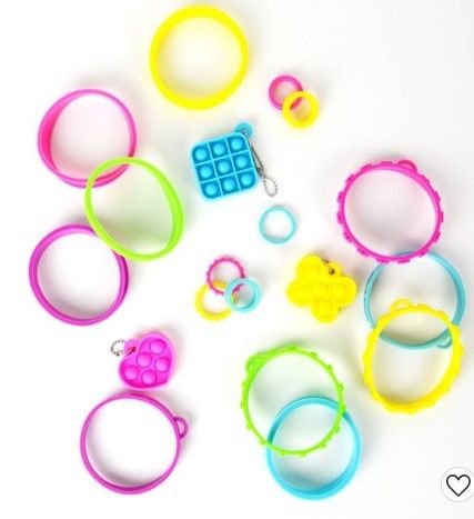 Photo 1 of Bundle of 2 
iLY DIY Pop-it Fidget Jewelry