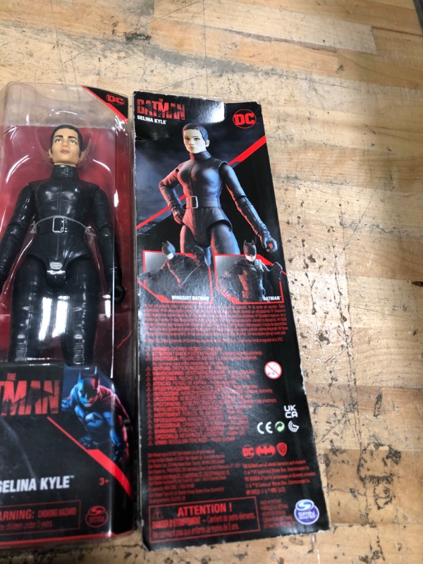 Photo 4 of Bundle of 2 
DC Comics 12" Selina Kyle Action Figure