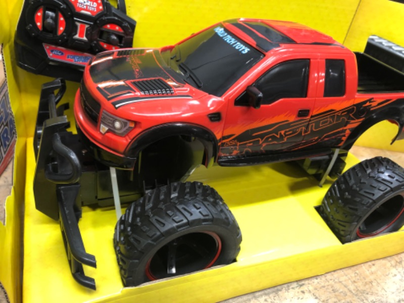 Photo 4 of Ford F-150 SVT Raptor 1:14 RC Monster Truck Red 