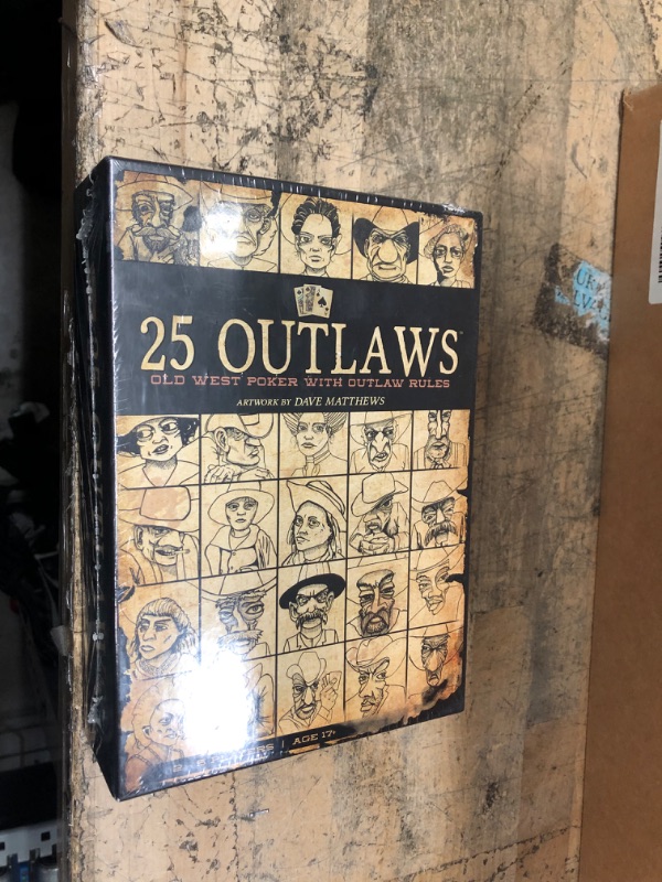 Photo 3 of 25 Outlaws Game Board Game by Buffalo Games