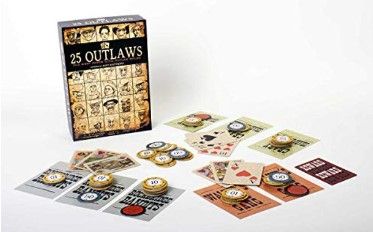 Photo 1 of 25 Outlaws Game Board Game by Buffalo Games