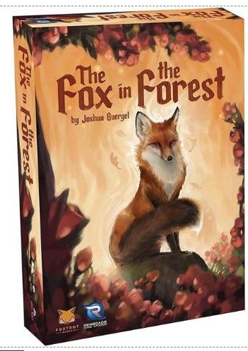 Photo 1 of Fox in the Forest Card Game