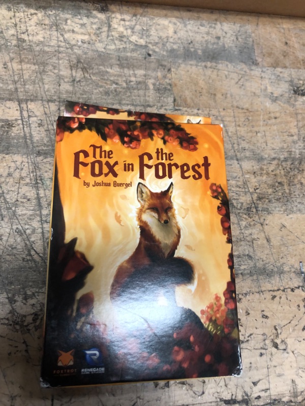 Photo 3 of Fox in the Forest Card Game