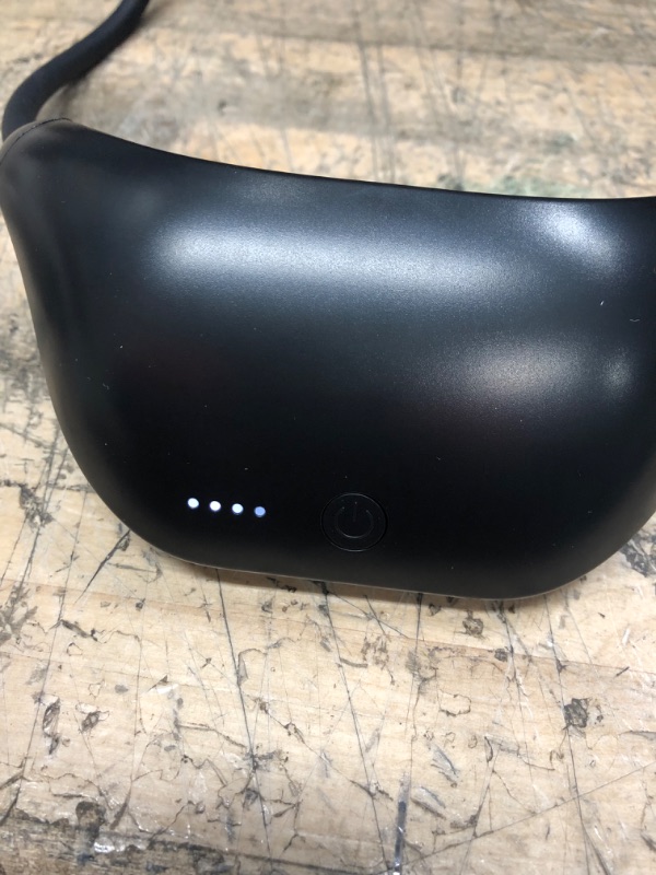 Photo 1 of Opolar Portable Neck Fan Black/Blue 