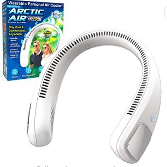 Photo 1 of Arctic Air Freedom Personal Air Cooler White 