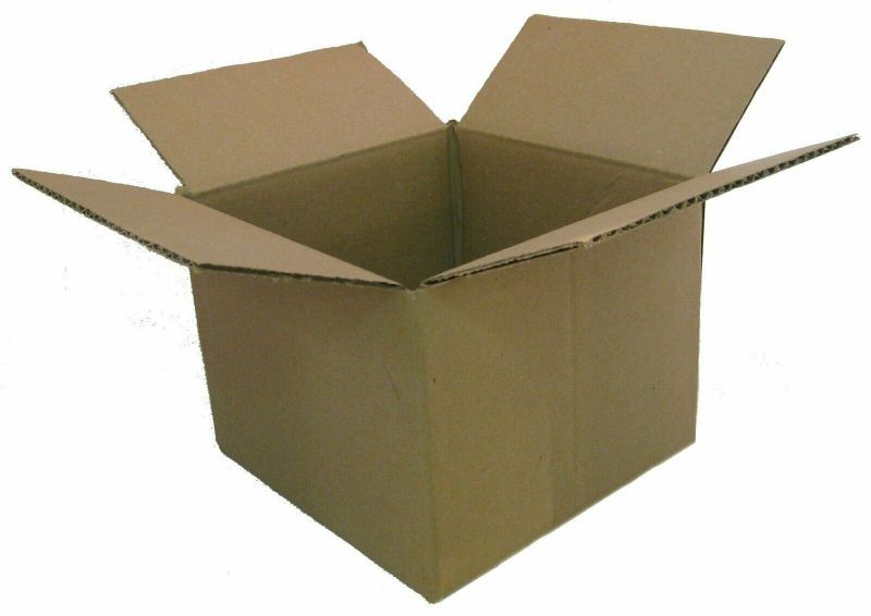 Photo 1 of 24PK 17x6x6 Corrugated Boxes Shipping Packing Moving Cardboard Cartons