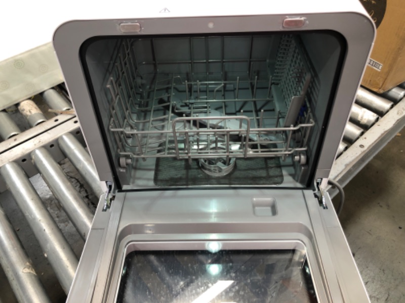 Photo 3 of Farberware Professional Portable Dishwasher White