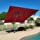 Photo 1 of ***PARTS ONLY*** PURPLE LEAF 10ft Patio Umbrella Outdoor Square Umbrella Large Cantilever Umbrella Windproof Offset Umbrella Heavy Duty Sun Umbrella for Garden Deck Pool Patio, Brick Red
