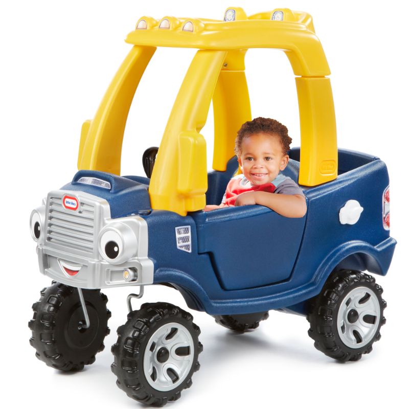 Photo 1 of Little Tikes Cozy Truck Ride-on with Removable Floorboard
