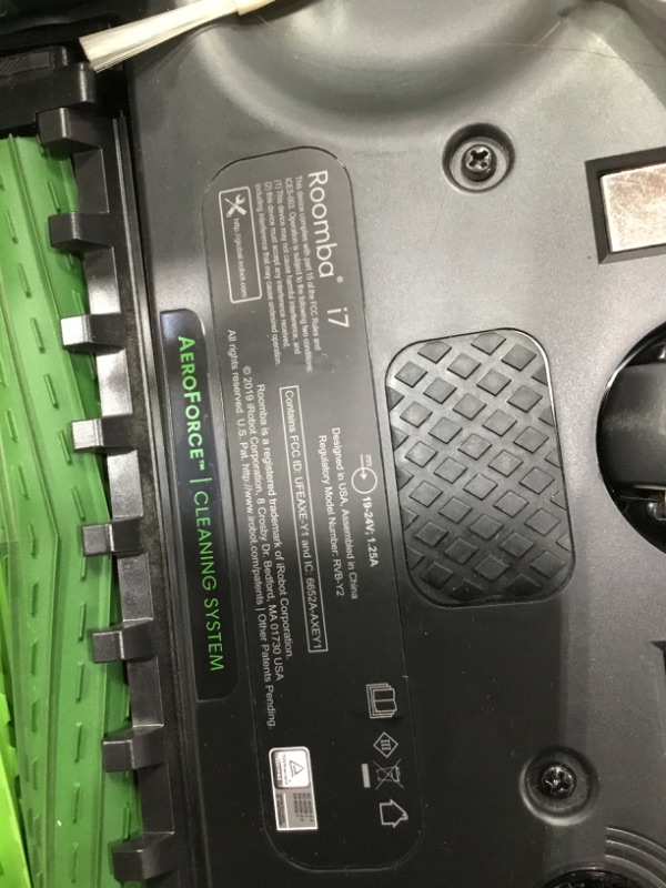 Photo 4 of IRobot Roomba I7+Robot Vacuum with Automatic Dirt Disposal - Wi-Fi Connected
