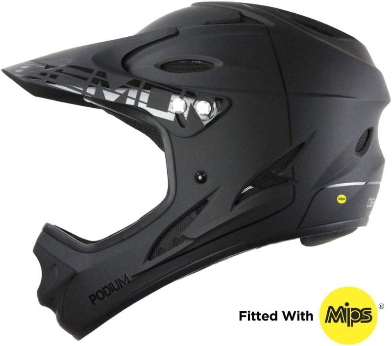 Photo 1 of Demon Podium Full Face Bike Helmet - MD
