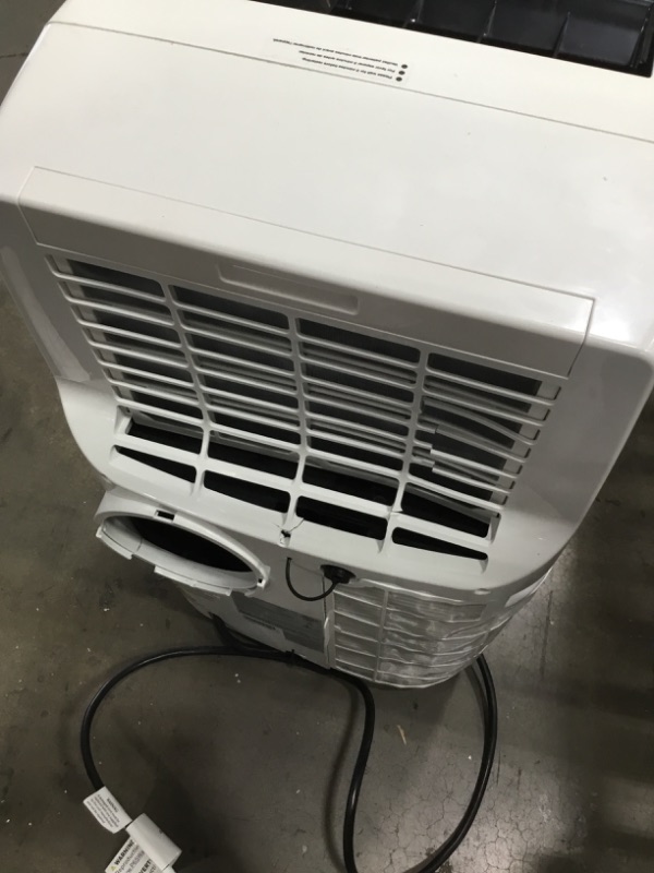 Photo 5 of Honeywell Classic Portable Air Conditioner with Dehumidifier & Fan, Cools Rooms Up to 700 Sq. Ft. with Drain Pan & Insulation Tape, MN4CFSWW9 (White), 29.400
