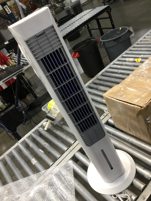 Photo 2 of 
ARCTIC AIR
Oscillating Tower 305 CFM 3 Speed Portable Evaporative Cooler for 100 sq. ft.