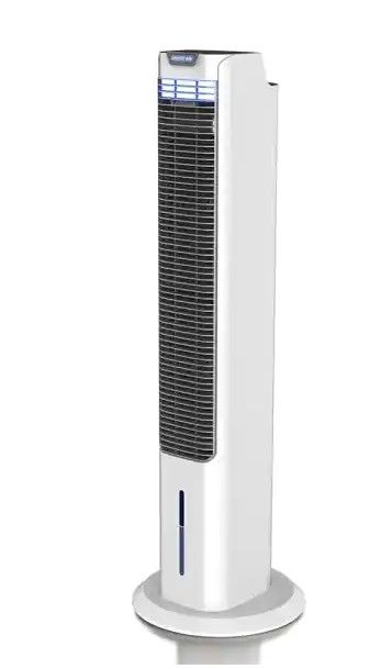 Photo 1 of 
ARCTIC AIR
Oscillating Tower 305 CFM 3 Speed Portable Evaporative Cooler for 100 sq. ft.