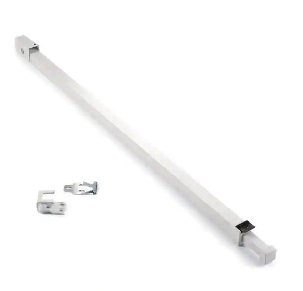 Photo 1 of 
IDEAL Security
Patio Door Security Bar with Anti-Lift Lock (White)