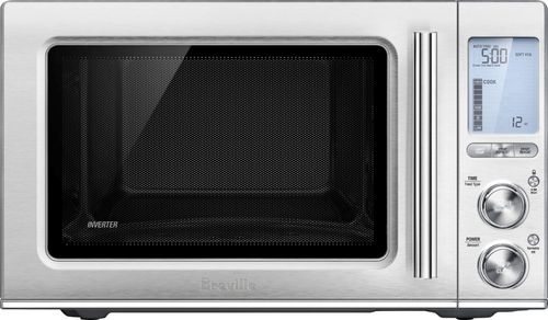 Photo 1 of Breville BMO850BSS1BUC1 1.2 Cu Ft Smooth Wave Microwave - 1250 Watts, Brushed Stainless
