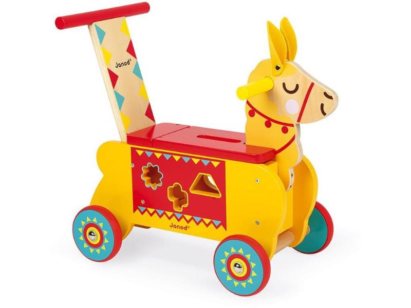 Photo 1 of Magic Cabin - Wooden Ride-on Llama for Toddlers & Kids
