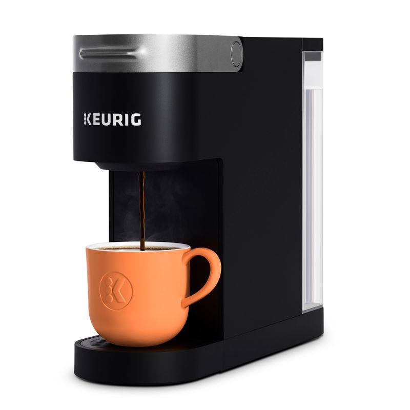 Photo 1 of Keurig K-Slim Single Serve K-Cup Pod Coffee Maker, Multistream Technology, Black
