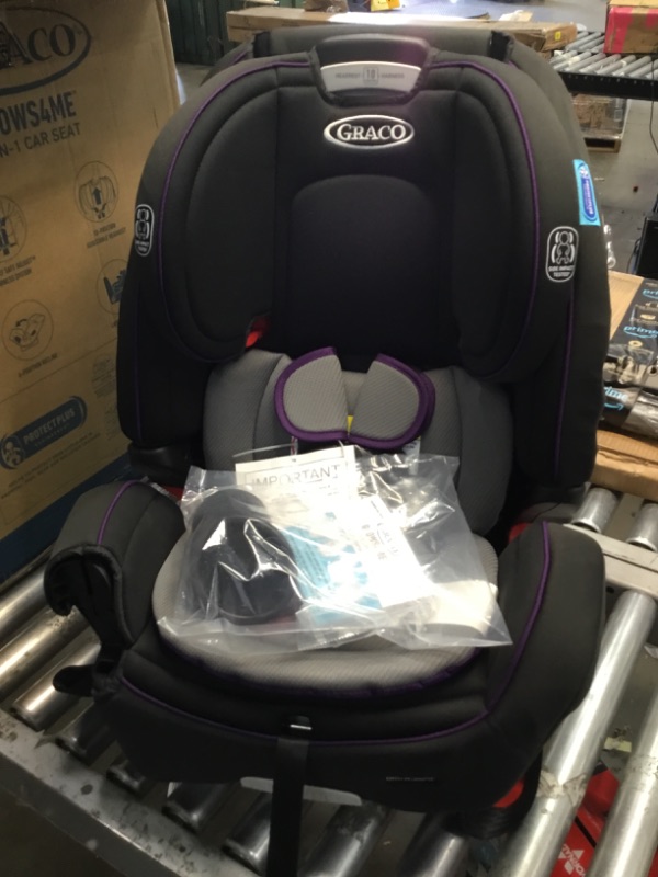 Photo 2 of Graco Grows4Me 4 in 1 Car Seat, Infant to Toddler Car Seat with 4 Modes, Vega
