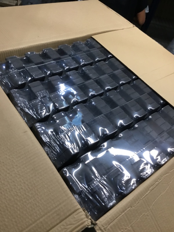 Photo 1 of Prosource Fit Extra Thick Puzzle Exercise Mat 3/4" or 1”, EVA Foam Interlocking Tiles for Protective, Cushioned Workout Flooring for Home and Gym Equipment 3/4" Thick 96 Square Feet
