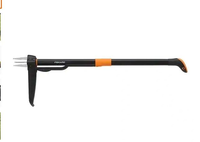 Photo 1 of 
Fiskars
34 in. Aluminum Handle and Blade with 4 Claw Weeder