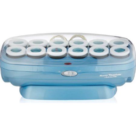 Photo 1 of Babyliss Nano Titanium Roller Jumbo 12 Set Womens Babyliss Hot Rollers
