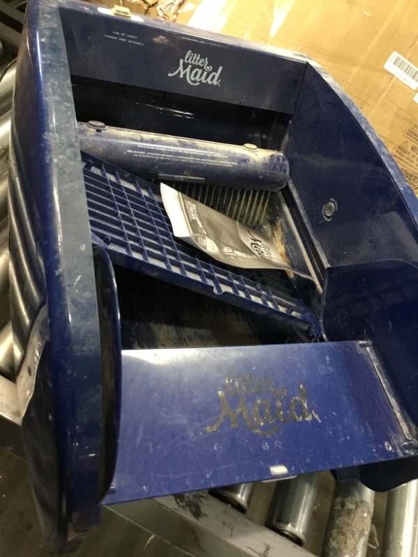 Photo 1 of LitterMaid® Single Cat Self-Cleaning Litter Box, Blue
