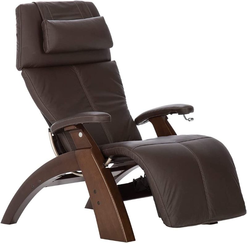 Photo 1 of ***READ NOTES***
Human Touch Perfect Chair 350 Ergonomic Zero Gravity Recliner Chair for Spine Compression + Muscle Soreness Relief -Top Grain Leather & Hardwood Base -Smooth Glide Recline For Home & Office - Espresso

