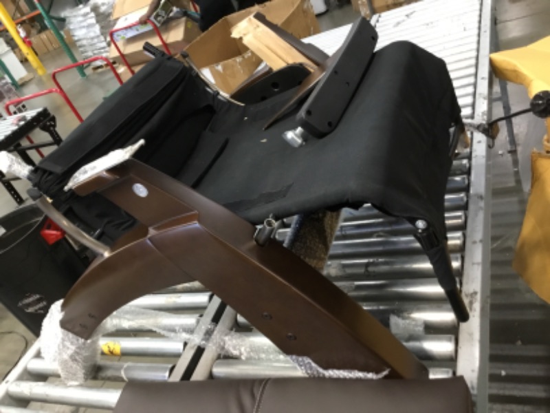 Photo 3 of ***READ NOTES***
Human Touch Perfect Chair 350 Ergonomic Zero Gravity Recliner Chair for Spine Compression + Muscle Soreness Relief -Top Grain Leather & Hardwood Base -Smooth Glide Recline For Home & Office - Espresso
