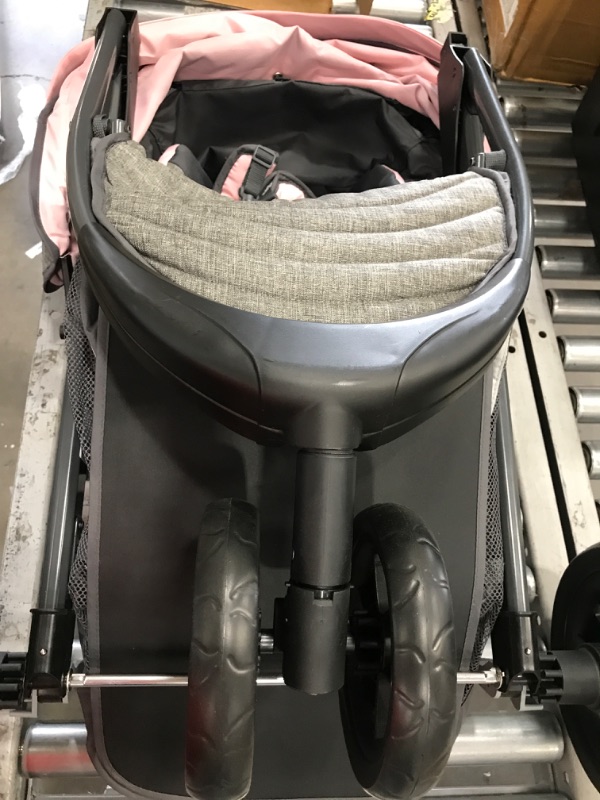 Photo 1 of Baby Trend Skyline 35 Travel System, Starlight Pink
