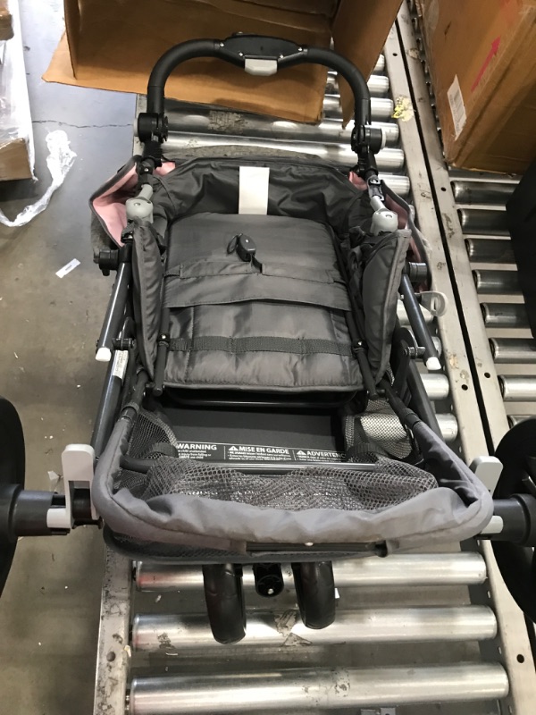 Photo 1 of Baby Trend Skyline 35 Travel System, Starlight Pink
