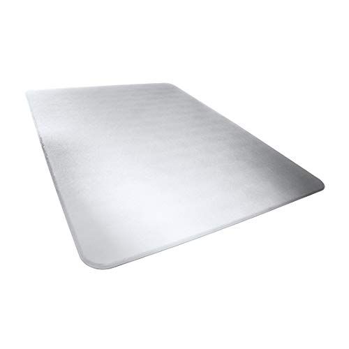 Photo 1 of **MINOR WARE TO EGDES** Amazon Basics Polycarbonate Heavy Duty Chair Mat for Carpets & Hard Floors - 46" X 60"
