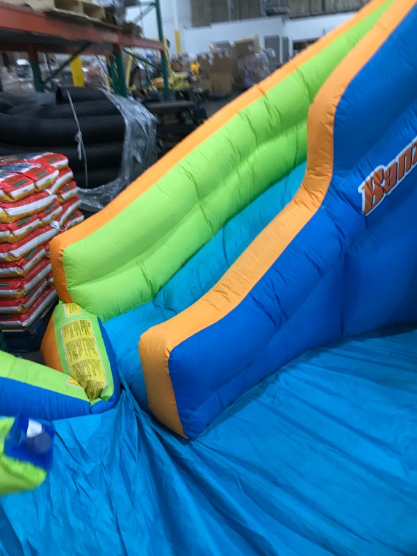 Photo 10 of **NO PACKAGING** BANZAI
Sidewinder Falls Inflatable Water Slide with Tunnel Ramp Slide