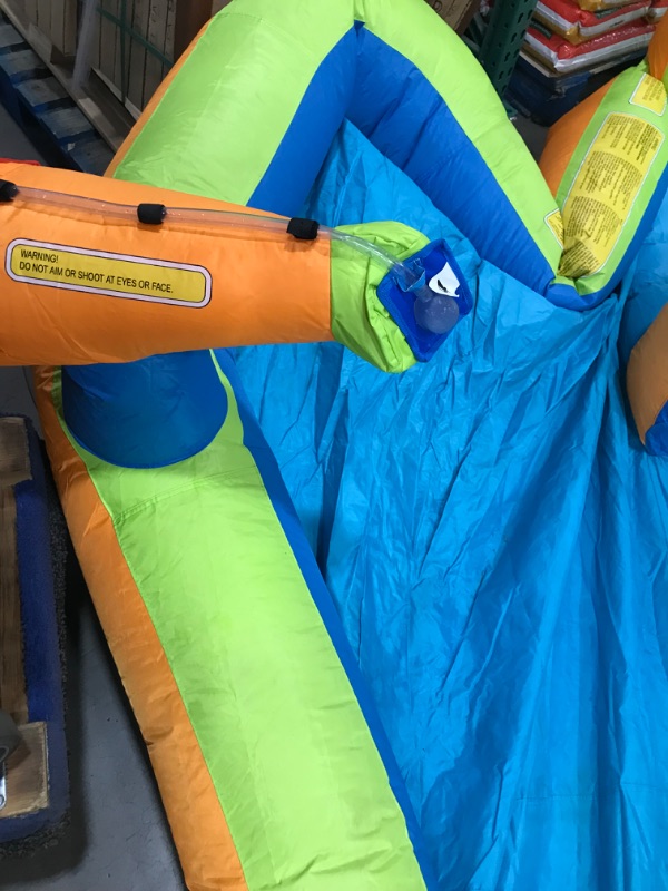 Photo 3 of **NO PACKAGING** BANZAI
Sidewinder Falls Inflatable Water Slide with Tunnel Ramp Slide