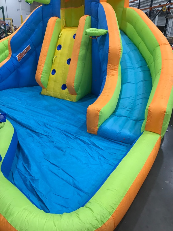 Photo 9 of **NO PACKAGING** BANZAI
Sidewinder Falls Inflatable Water Slide with Tunnel Ramp Slide