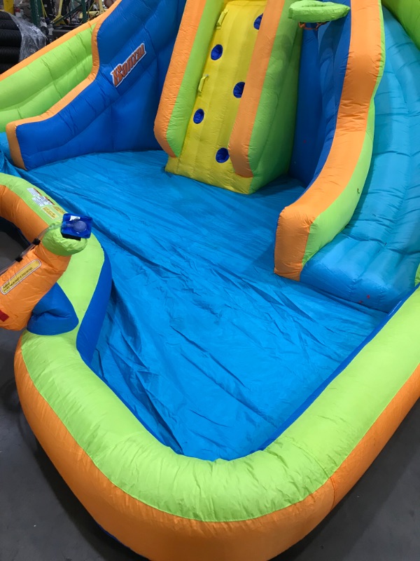 Photo 7 of **NO PACKAGING** BANZAI
Sidewinder Falls Inflatable Water Slide with Tunnel Ramp Slide