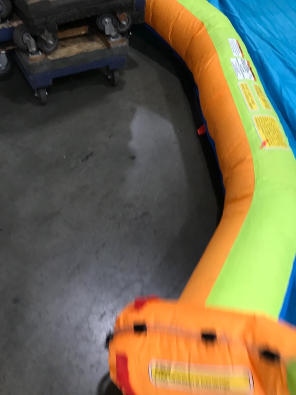 Photo 4 of **NO PACKAGING** BANZAI
Sidewinder Falls Inflatable Water Slide with Tunnel Ramp Slide