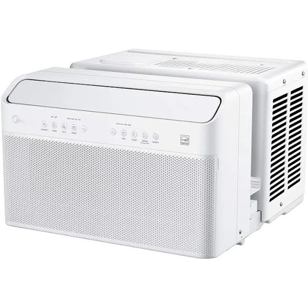 Photo 1 of PARTS ONLY
Midea U Inverter Window Air Conditioner 12,000btu, U-Shaped AC with Open Window Flexibility, Robust Installation,Extreme Quiet, 35% Energy Saving, SMA COMPRESSOR COMES ON BUT TURNS NOFF AGAIN IMMEDIATELY