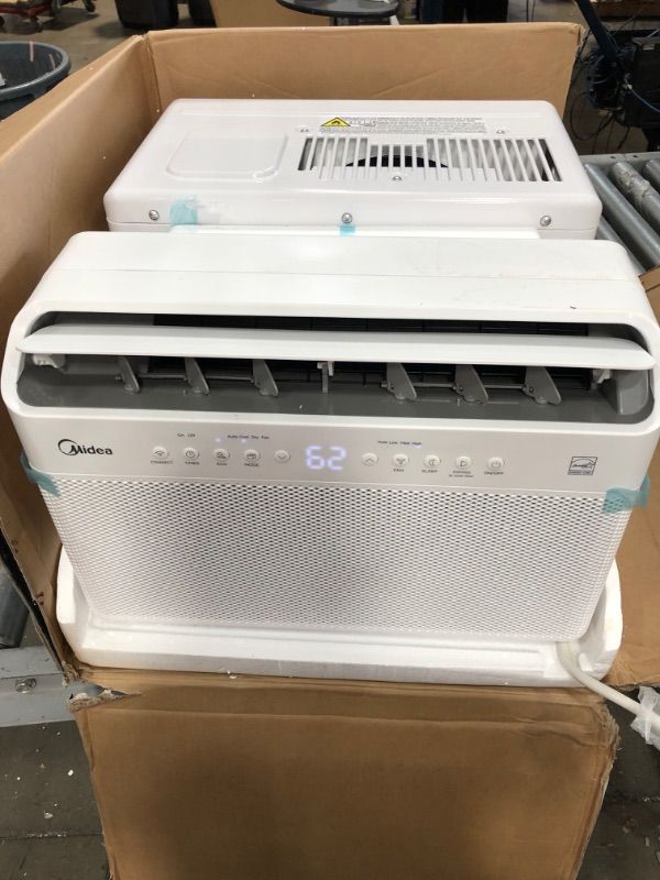 Photo 7 of PARTS ONLY
Midea U Inverter Window Air Conditioner 12,000btu, U-Shaped AC with Open Window Flexibility, Robust Installation,Extreme Quiet, 35% Energy Saving, SMA COMPRESSOR COMES ON BUT TURNS NOFF AGAIN IMMEDIATELY