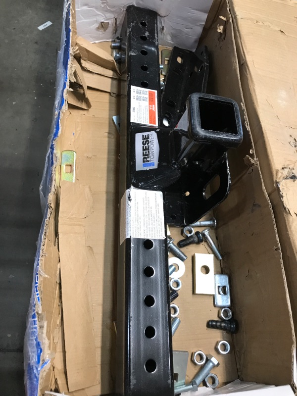 Photo 3 of **MINOR DAMAGE** MISSING PARTS** Reese Towpower Class III Multi-Fit Hitch