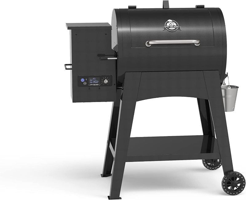 Photo 1 of PIT BOSS PB700FB1 Pellet Grill, 743 Square Inches, Black
