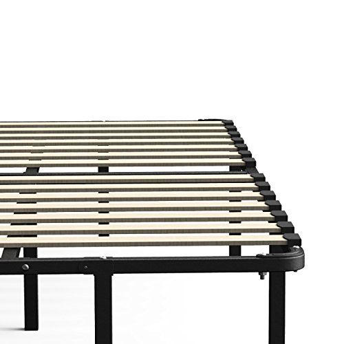Photo 1 of ***INCOMPLETE*** Sleep Master MyEuro SmartBase/Wooden Slat/Mattress Foundation/Platform Bed Frame/Box Spring Replacement, Full
