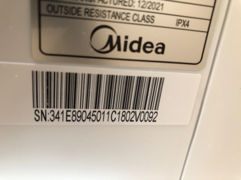 Photo 3 of Midea MAW12V1QWT Smart Window Air Conditioner - 
