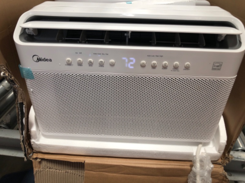 Photo 2 of Midea MAW12V1QWT Smart Window Air Conditioner - 
