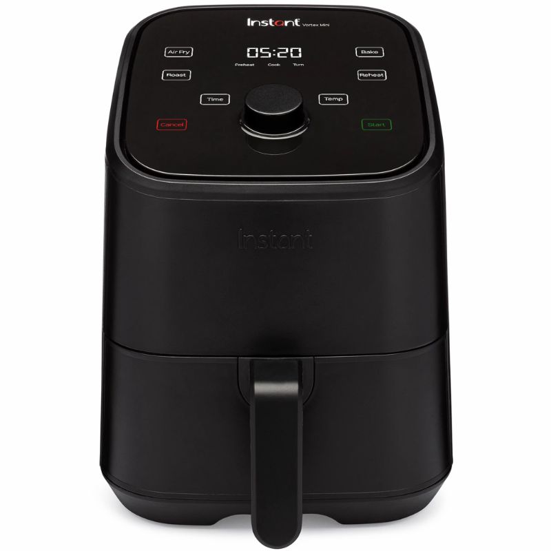 Photo 1 of **PARTS ONLY**
Instant Vortex Mini Air Fryer - 2L/2QT - Black
