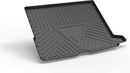 Photo 1 of 3W Cargo Liner Compatible for Benz GLC Trunk Mat 2016-2021 All Weather Custom Fit Trunk Liner for Benz GLC Heavy Duty Trunk Mat Behind 2nd Row Black
