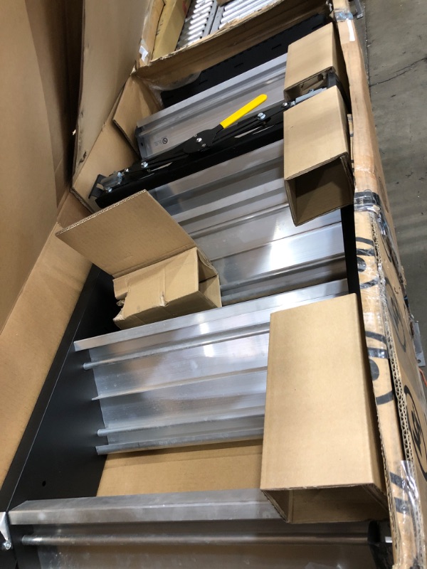 Photo 1 of 678041 Lippert Components Entry Step 3 Manual Flip-Up Steps
