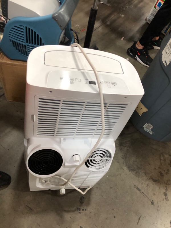 Photo 5 of ***PARTS ONLY*** Portable Air Conditioner - Rintuf 2022 14000 BTU Portable AC Unit, Cools Rooms up to 700 Sq.ft, Also as Dehumidifier & Fan, with 24H Timer Remote Control Window Kit Exhaust Hose for Home Living Rooms Bedroom
